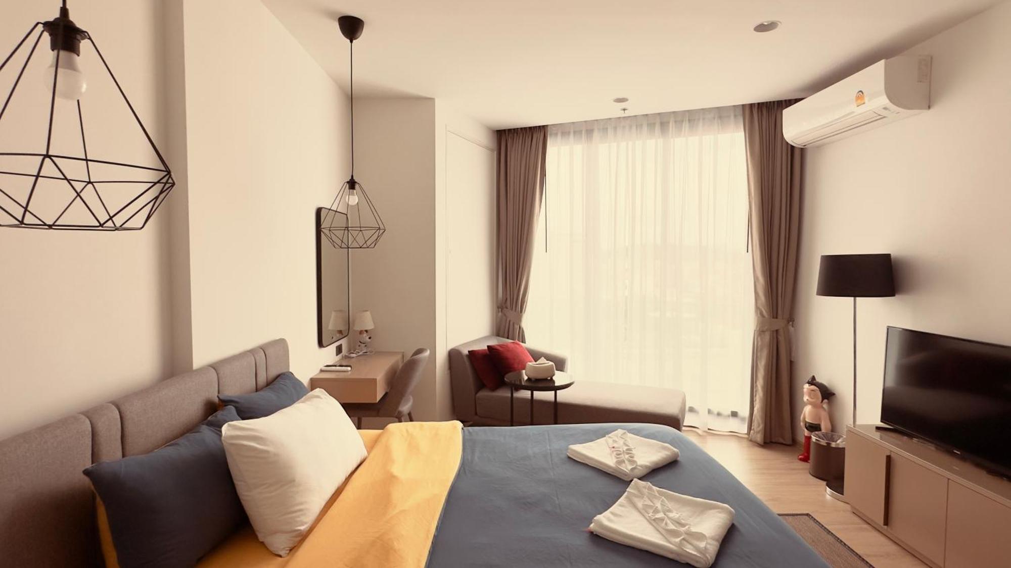The Edge Central Holiday Inn New Pattaya Extérieur photo