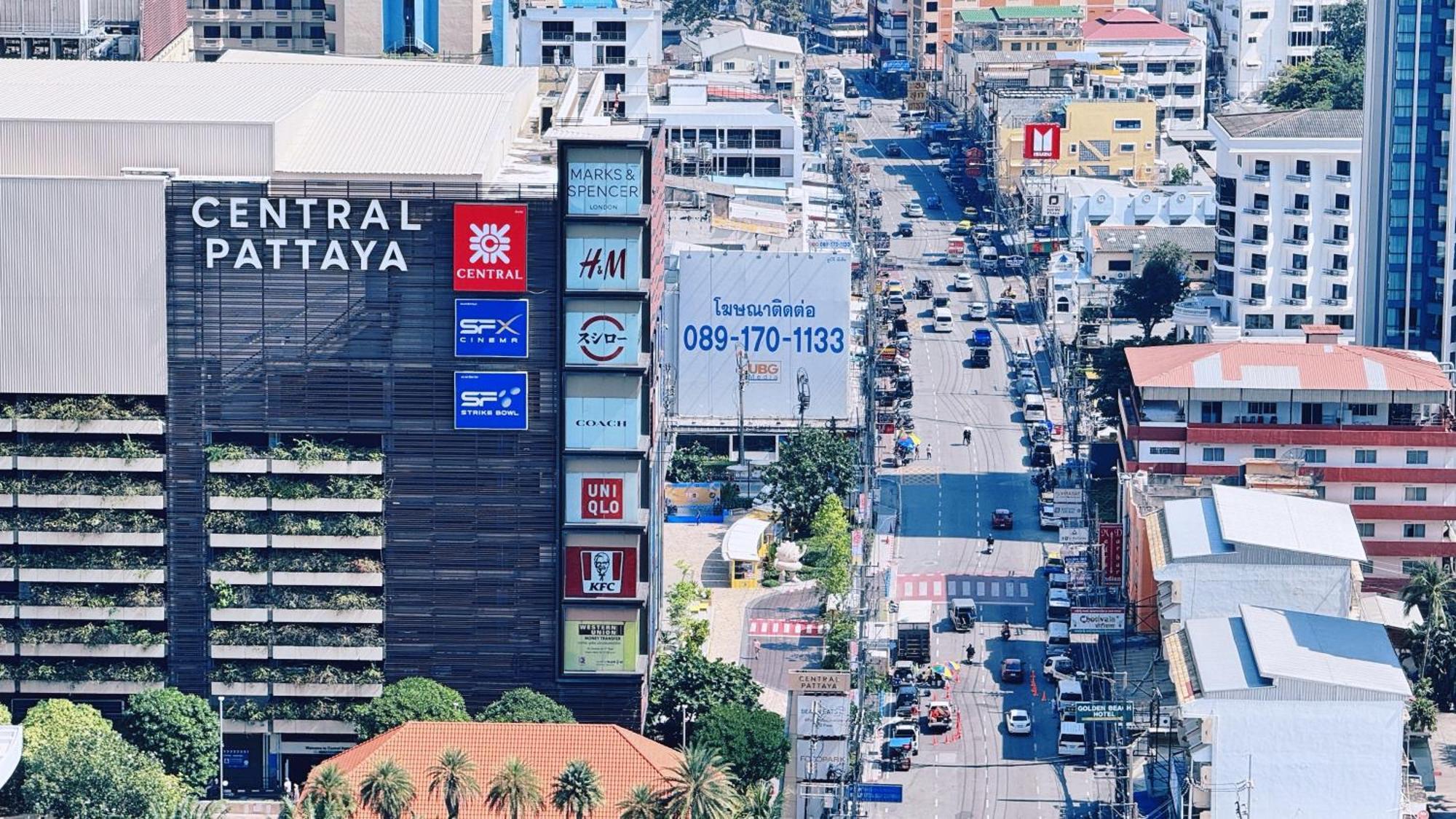 The Edge Central Holiday Inn New Pattaya Extérieur photo